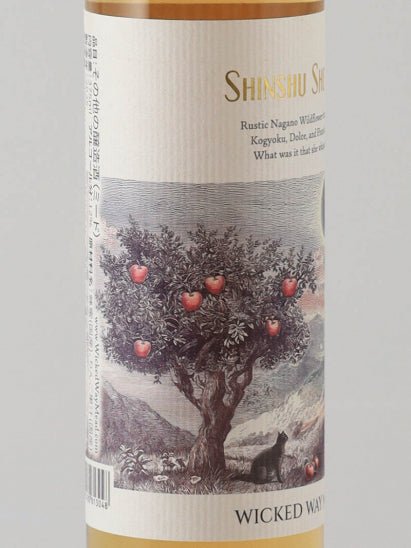 Wicked Way Mead Shinshu She Said - Bottle Of Japan