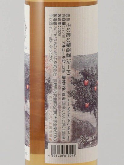 Wicked Way Mead Shinshu She Said - Bottle Of Japan