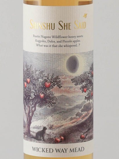 Wicked Way Mead Shinshu She Said - Bottle Of Japan