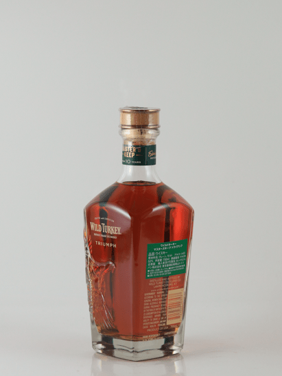 Wild Turkey Master's Keep Triumph - Bottle Of Japan