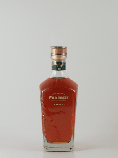 Wild Turkey Master's Keep Triumph - Bottle Of Japan