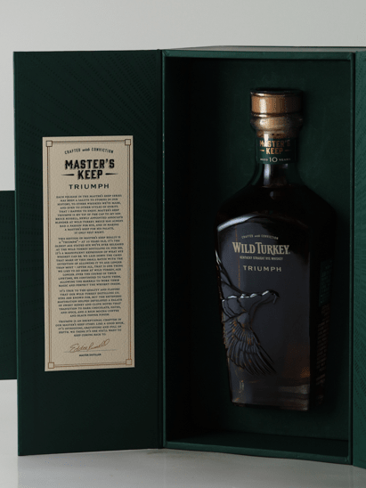 Wild Turkey Master's Keep Triumph - Bottle Of Japan