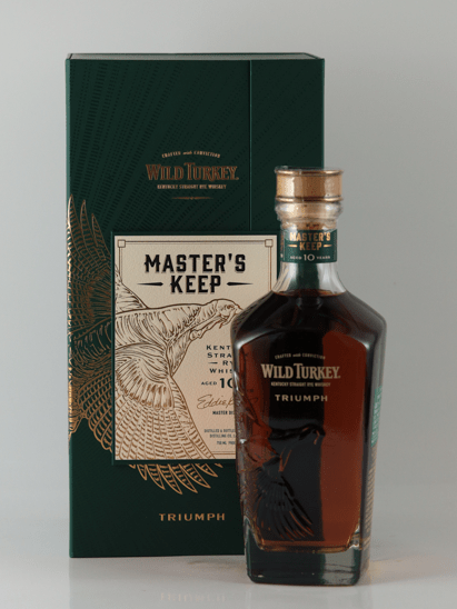 Wild Turkey Master's Keep Triumph - Bottle Of Japan
