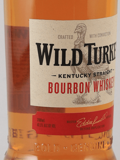 Wild Turkey Standard 700ml New Label - Bottle Of Japan
