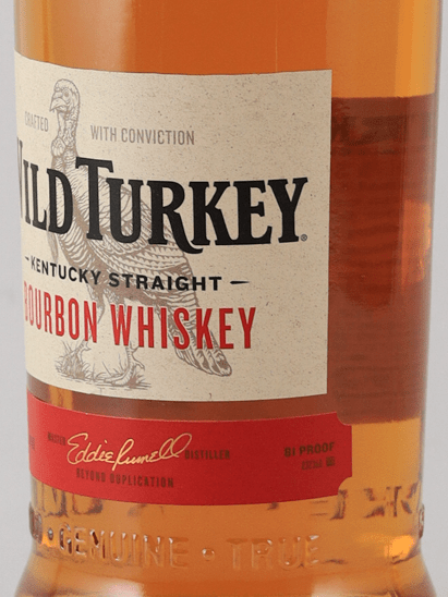 Wild Turkey Standard 700ml New Label - Bottle Of Japan