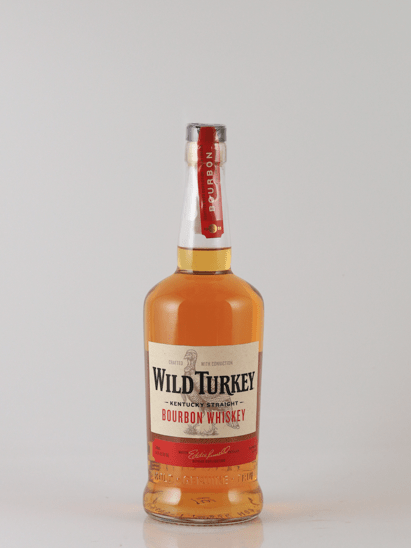 Wild Turkey Standard 700ml New Label - Bottle Of Japan