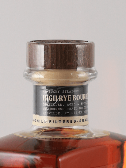 Wilderness Trail High Rye Bourbon - Bottle Of Japan