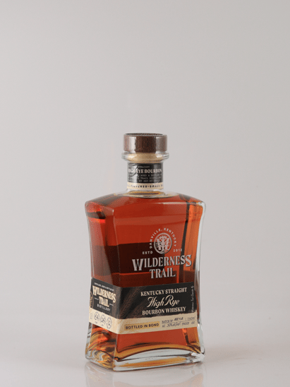 Wilderness Trail High Rye Bourbon - Bottle Of Japan