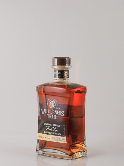 Wilderness Trail High Rye Bourbon - Bottle Of Japan