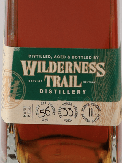 Wilderness Trail Rye Whiskey - Bottle Of Japan