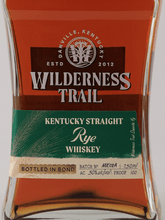Load image into Gallery viewer, Wilderness Trail Rye Whiskey - Bottle Of Japan