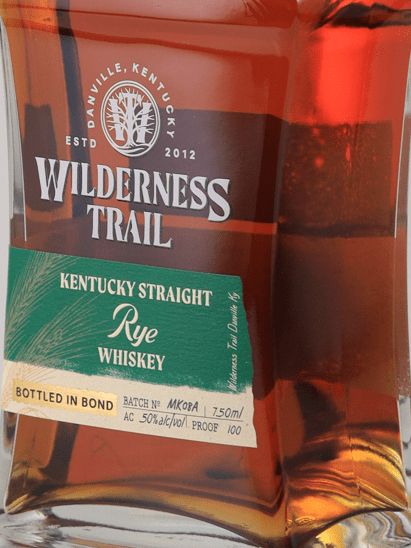 Wilderness Trail Rye Whiskey - Bottle Of Japan