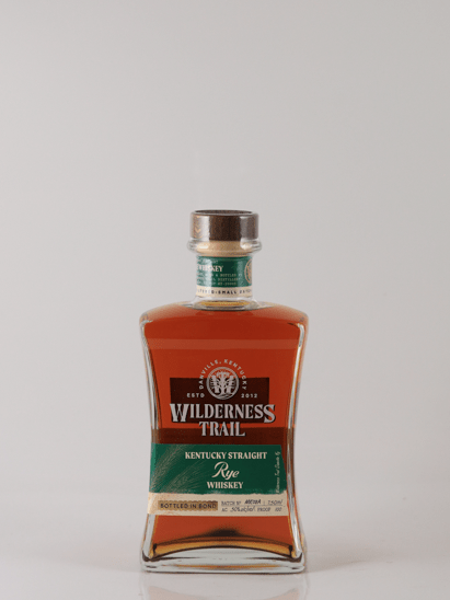 Wilderness Trail Rye Whiskey - Bottle Of Japan