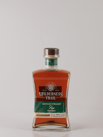 Wilderness Trail Rye Whiskey - Bottle Of Japan