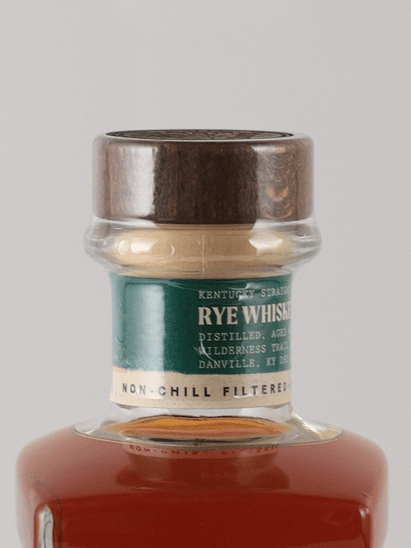 Wilderness Trail Rye Whiskey - Bottle Of Japan