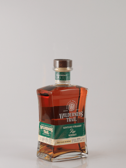 Wilderness Trail Rye Whiskey - Bottle Of Japan
