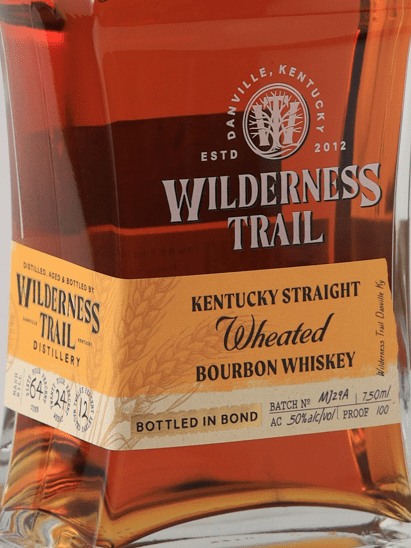 Wilderness Trail Wheated Bourbon - Bottle Of Japan