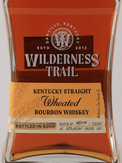 Wilderness Trail Wheated Bourbon - Bottle Of Japan