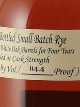 Load image into Gallery viewer, Willett Family Estate Rye 4 Year Old - Bottle Of Japan