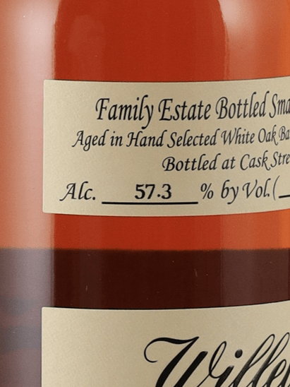 Willett Family Estate Rye 4 Year Old - Bottle Of Japan