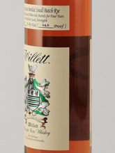 Load image into Gallery viewer, Willett Family Estate Rye 4 Year Old - Bottle Of Japan
