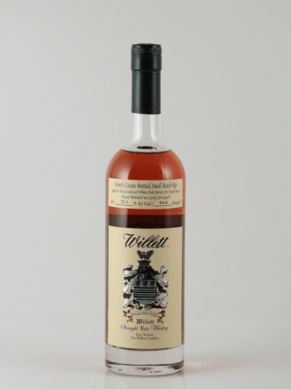 Willett Family Estate Rye 4 Year Old - Bottle Of Japan