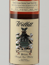 Load image into Gallery viewer, Willett Family Estate Rye 4 Year Old - Bottle Of Japan