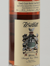 Load image into Gallery viewer, Willett Family Estate Rye 4 Year Old - Bottle Of Japan