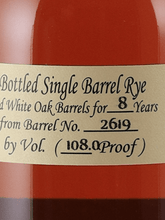 Load image into Gallery viewer, Willett Family Estate Rye 8 Year Old - Bottle Of Japan