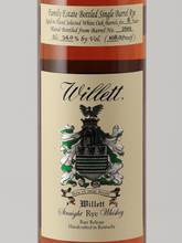 Load image into Gallery viewer, Willett Family Estate Rye 8 Year Old - Bottle Of Japan