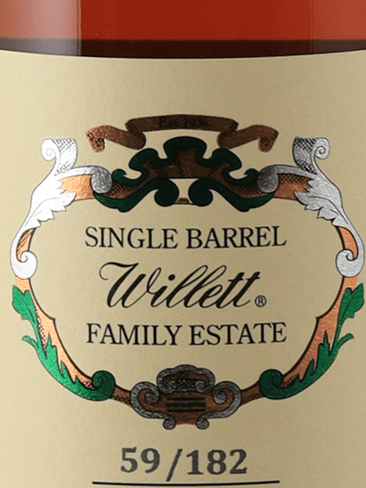 Willett Family Estate Rye 8 Year Old - Bottle Of Japan