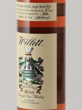 Load image into Gallery viewer, Willett Family Estate Rye 8 Year Old - Bottle Of Japan
