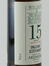 Load image into Gallery viewer, Wilson &amp; Morgan Ardmore 15 Year Old 2009 - Bottle Of Japan