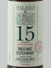 Load image into Gallery viewer, Wilson &amp; Morgan Ardmore 15 Year Old 2009 - Bottle Of Japan
