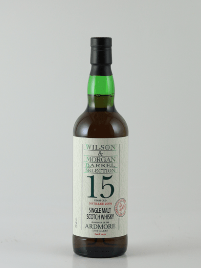 Wilson & Morgan Ardmore 15 Year Old 2009 - Bottle Of Japan
