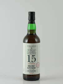 Wilson & Morgan Ardmore 15 Year Old 2009 - Bottle Of Japan