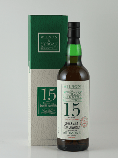 Wilson & Morgan Ardmore 15 Year Old 2009 - Bottle Of Japan