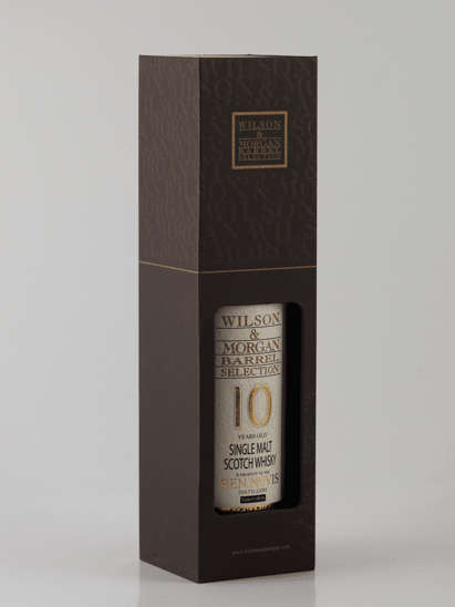 Wilson & Morgan Ben Nevis 10 Year Old 2014 - Bottle Of Japan