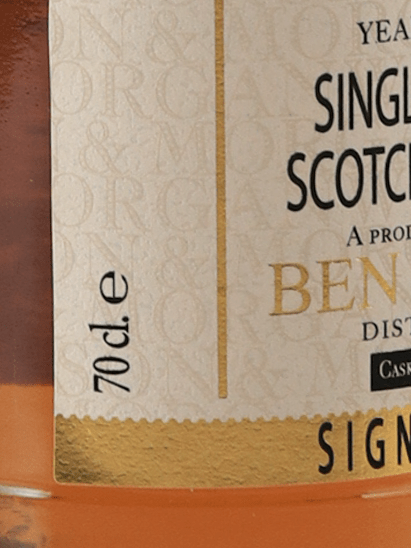 Wilson & Morgan Ben Nevis 10 Year Old 2014 - Bottle Of Japan