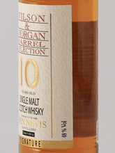 Load image into Gallery viewer, Wilson &amp; Morgan Ben Nevis 10 Year Old 2014 - Bottle Of Japan