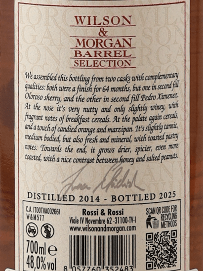 Wilson & Morgan Ben Nevis 10 Year Old 2014 - Bottle Of Japan