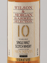 Load image into Gallery viewer, Wilson &amp; Morgan Ben Nevis 10 Year Old 2014 - Bottle Of Japan