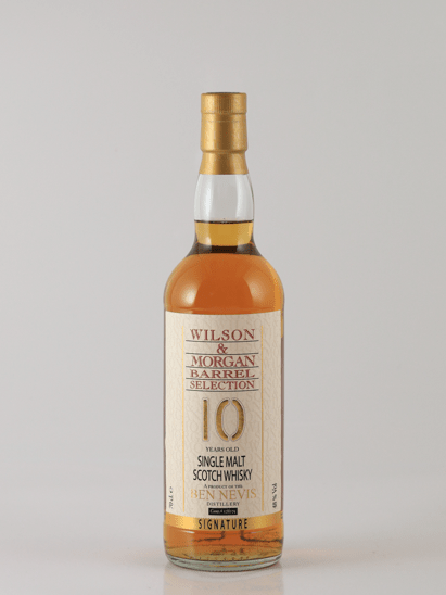Wilson & Morgan Ben Nevis 10 Year Old 2014 - Bottle Of Japan