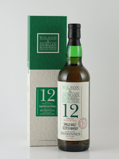 Wilson & Morgan Benrinnes 12 Year Old 2011 - Bottle Of Japan