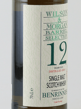 Load image into Gallery viewer, Wilson &amp; Morgan Benrinnes 12 Year Old 2011 - Bottle Of Japan