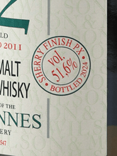 Load image into Gallery viewer, Wilson &amp; Morgan Benrinnes 12 Year Old 2011 - Bottle Of Japan