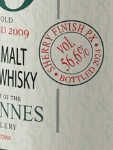 Load image into Gallery viewer, Wilson &amp; Morgan Benrinnes 15 Year Old 2009 - Bottle Of Japan
