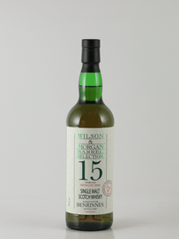 Wilson & Morgan Benrinnes 15 Year Old 2009 - Bottle Of Japan