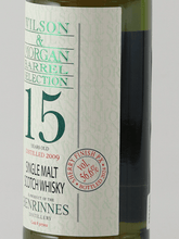 Load image into Gallery viewer, Wilson &amp; Morgan Benrinnes 15 Year Old 2009 - Bottle Of Japan