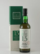 Load image into Gallery viewer, Wilson &amp; Morgan Benrinnes 15 Year Old 2009 - Bottle Of Japan